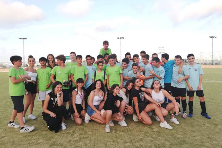 adolescentes aprender ingles